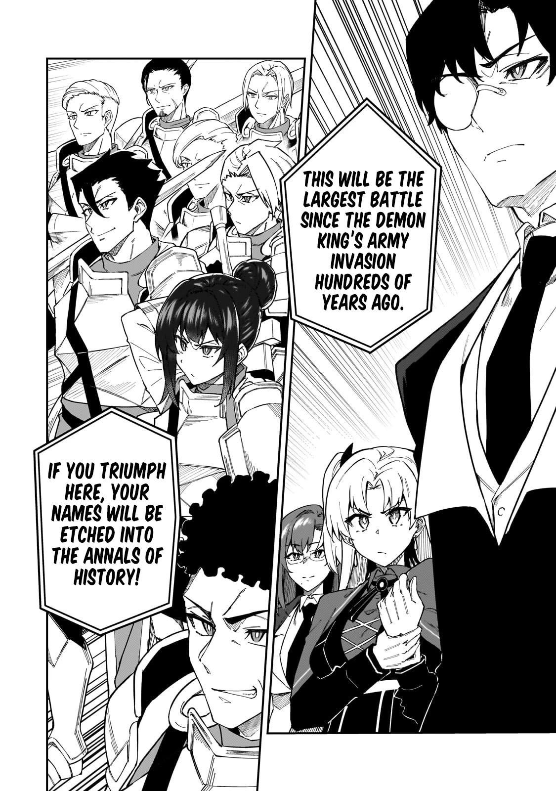 S Rank Boukensha De Aru Ore No Musume-Tachi Wa Juudo No Father Con Deshita Chapter 38 - Page 29