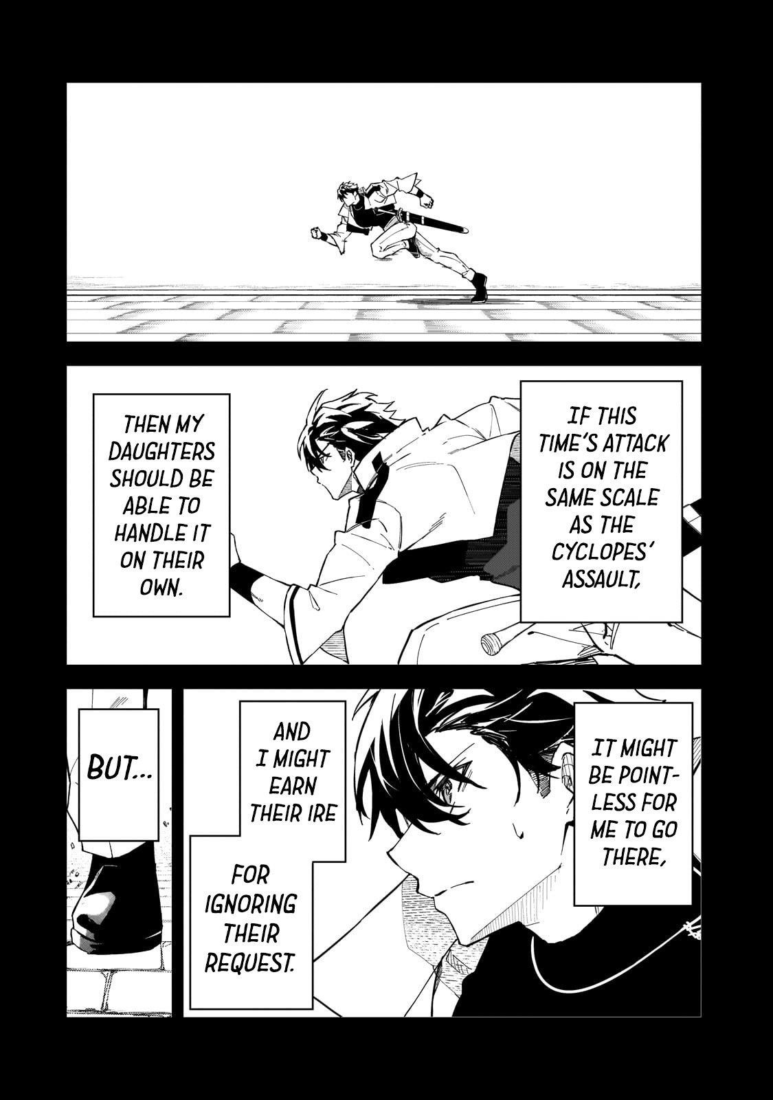 S Rank Boukensha De Aru Ore No Musume-Tachi Wa Juudo No Father Con Deshita Chapter 41 - Page 10