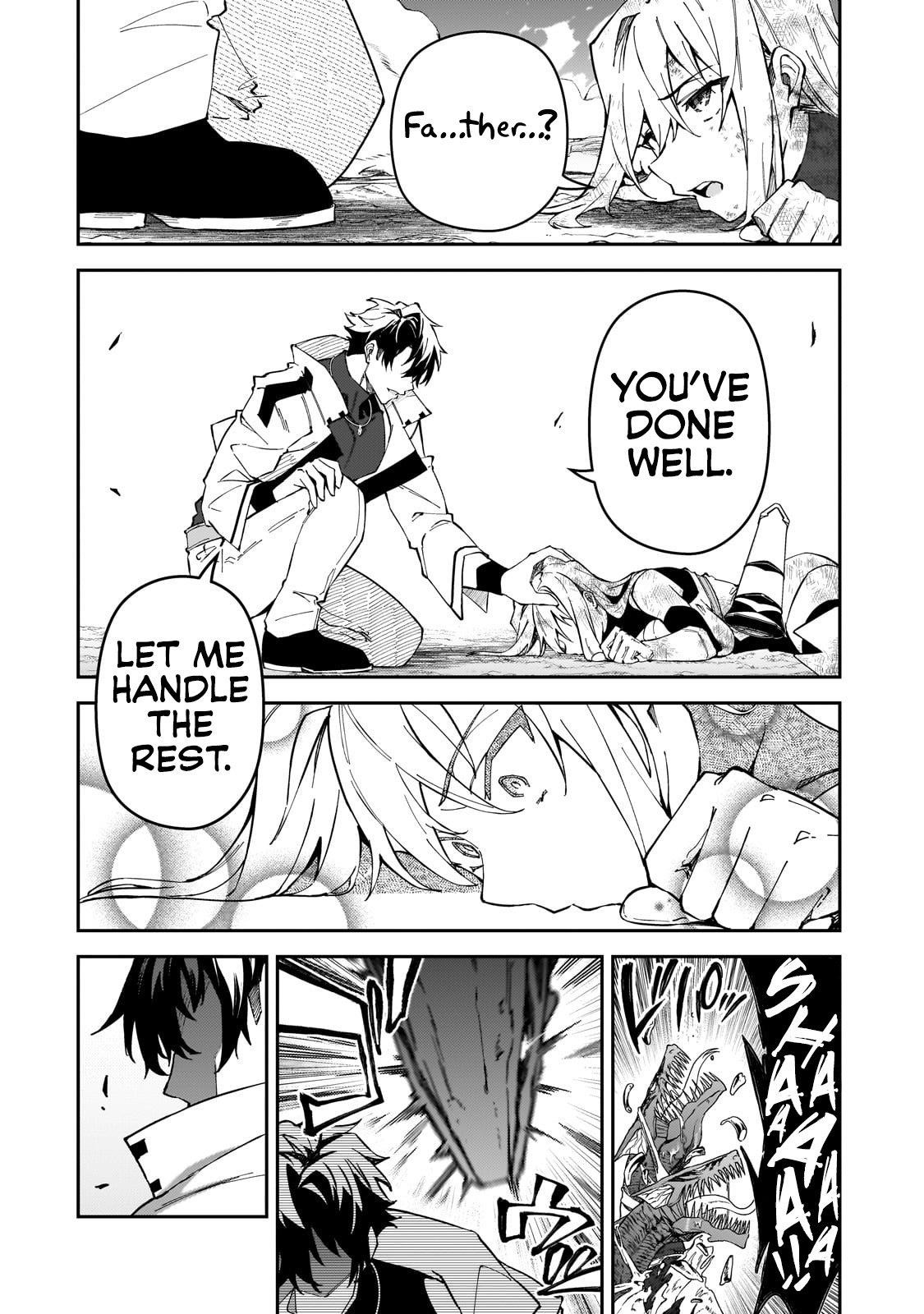 S Rank Boukensha De Aru Ore No Musume-Tachi Wa Juudo No Father Con Deshita Chapter 41 - Page 16