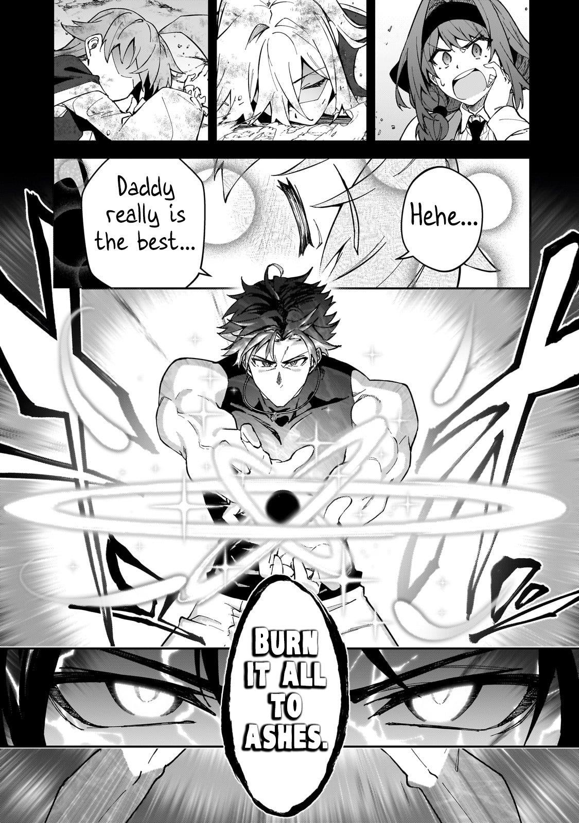 S Rank Boukensha De Aru Ore No Musume-Tachi Wa Juudo No Father Con Deshita Chapter 41 - Page 37