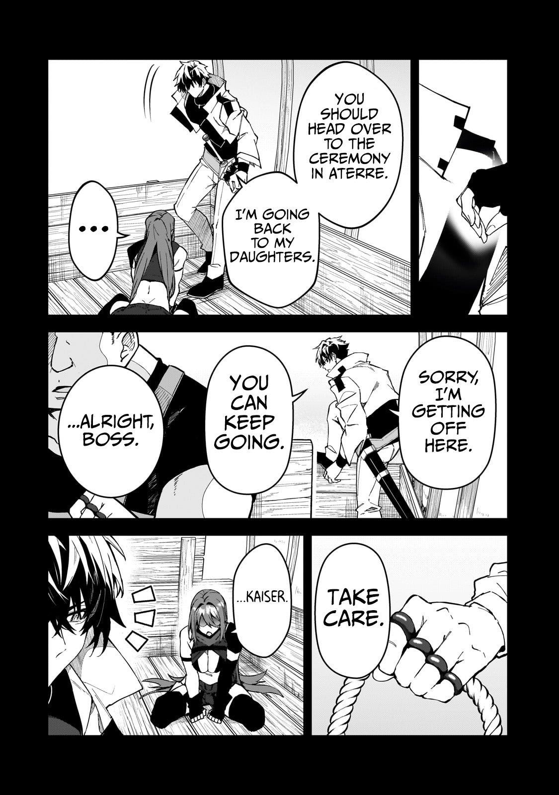 S Rank Boukensha De Aru Ore No Musume-Tachi Wa Juudo No Father Con Deshita Chapter 41 - Page 8