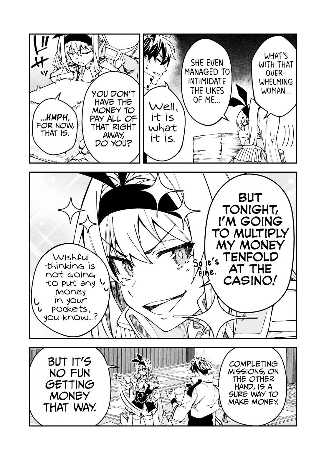 S Rank Boukensha De Aru Ore No Musume-Tachi Wa Juudo No Father Con Deshita Chapter 43 - Page 27