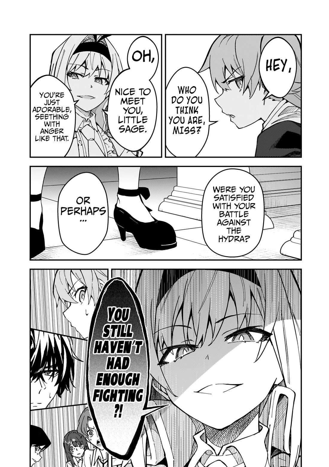 S Rank Boukensha De Aru Ore No Musume-Tachi Wa Juudo No Father Con Deshita Chapter 43 - Page 5