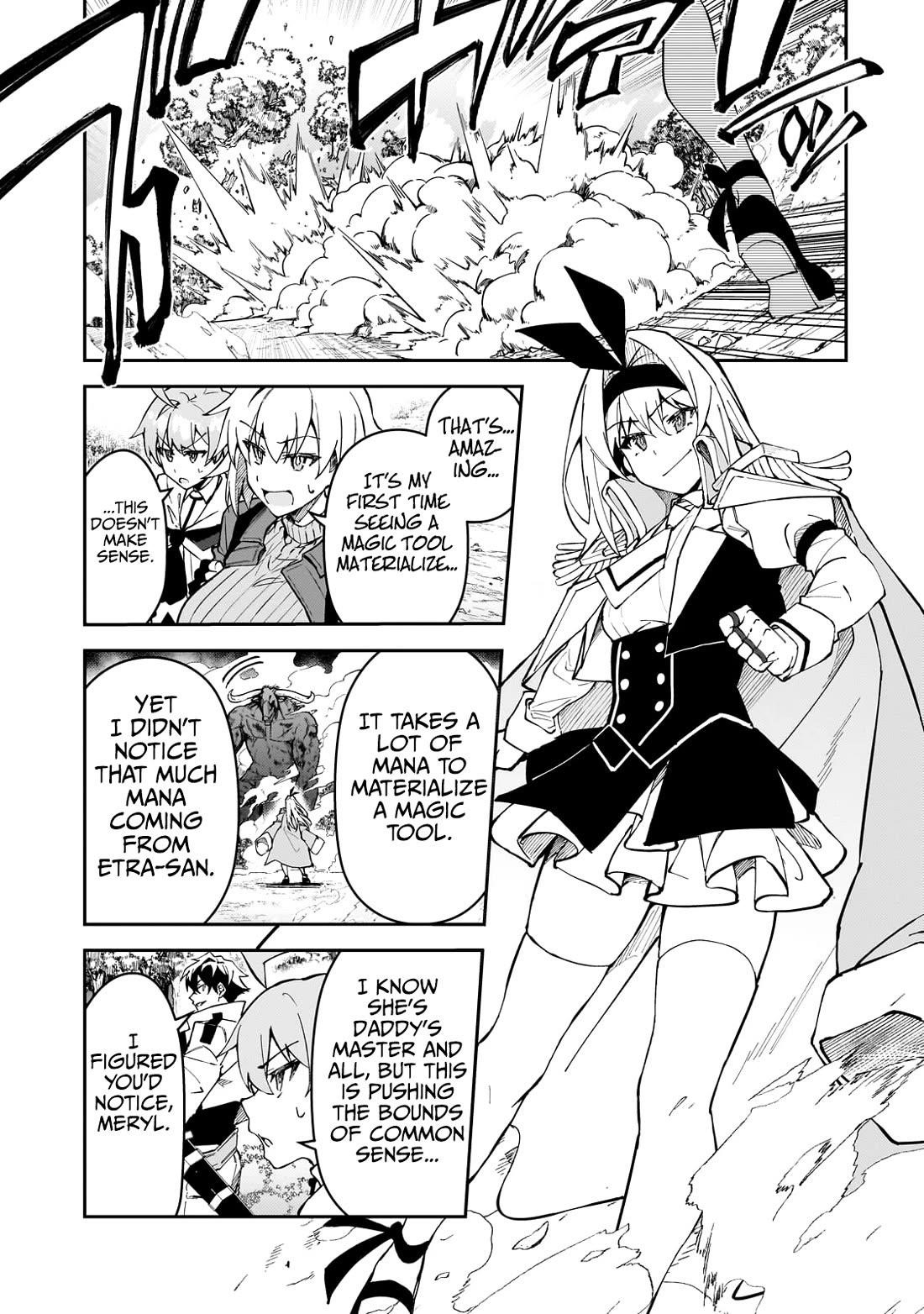 S Rank Boukensha De Aru Ore No Musume-Tachi Wa Juudo No Father Con Deshita Chapter 44 - Page 12