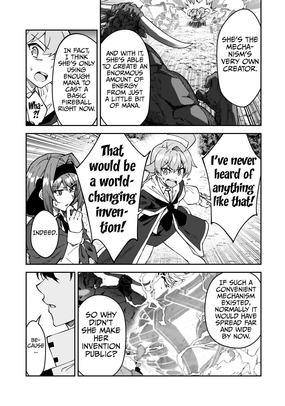 S Rank Boukensha De Aru Ore No Musume-Tachi Wa Juudo No Father Con Deshita Chapter 44 - Page 14