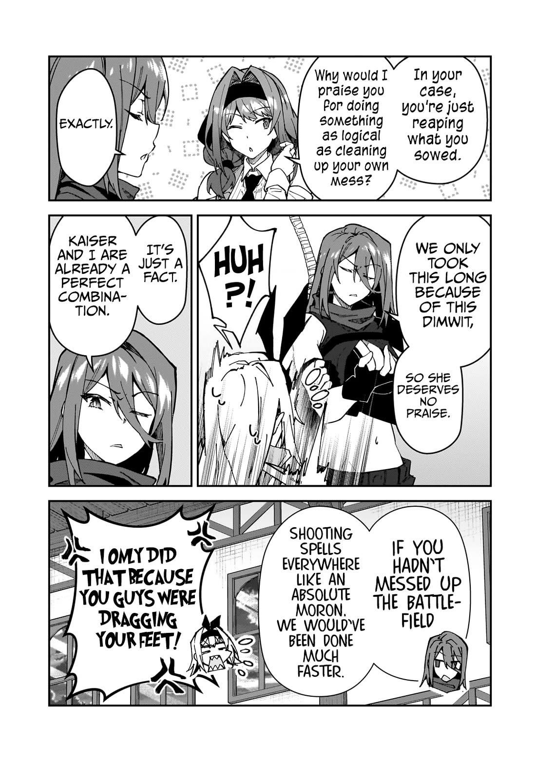 S Rank Boukensha De Aru Ore No Musume-Tachi Wa Juudo No Father Con Deshita Chapter 44 - Page 18