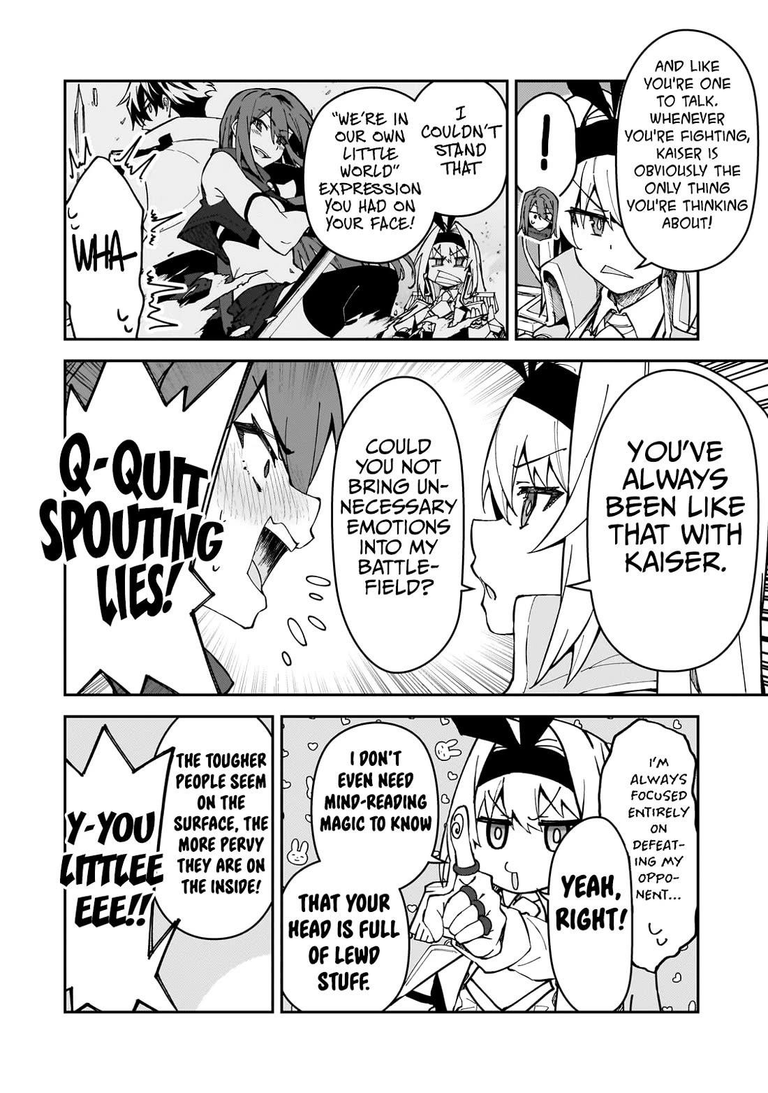 S Rank Boukensha De Aru Ore No Musume-Tachi Wa Juudo No Father Con Deshita Chapter 44 - Page 19