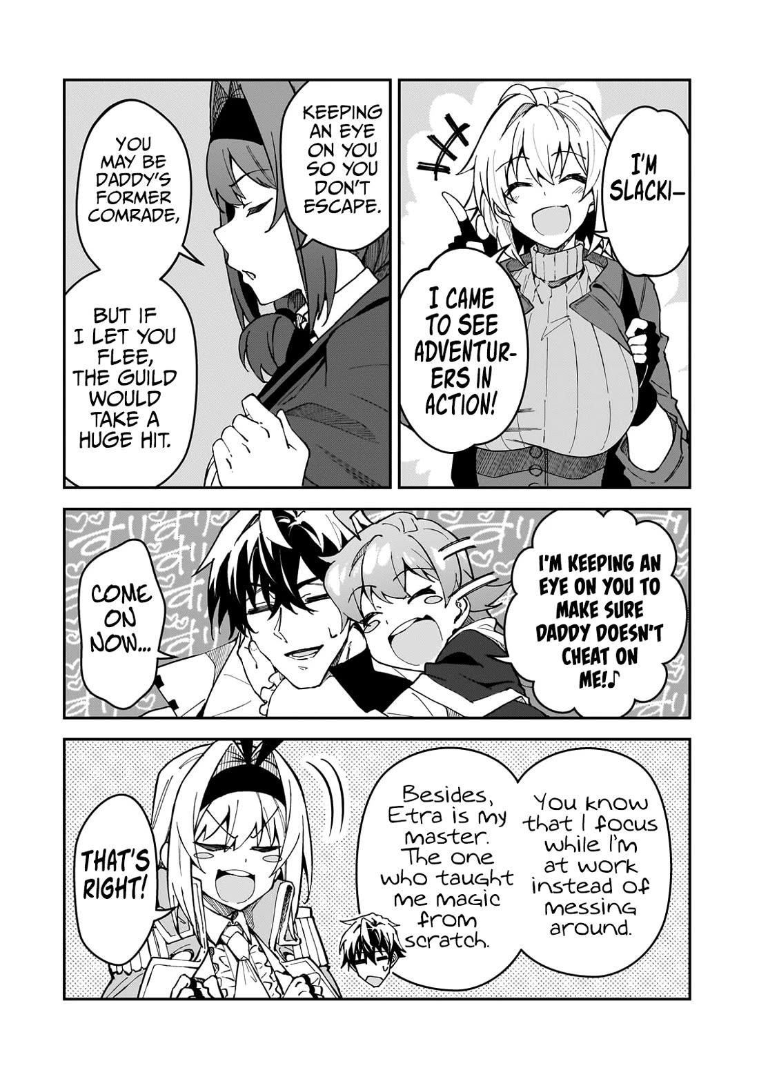 S Rank Boukensha De Aru Ore No Musume-Tachi Wa Juudo No Father Con Deshita Chapter 44 - Page 2