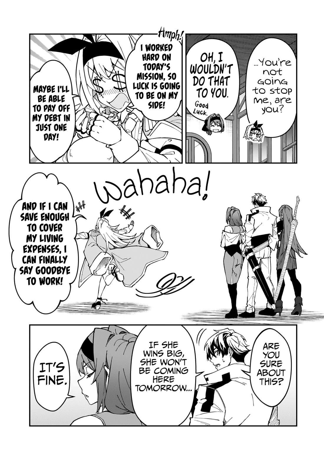 S Rank Boukensha De Aru Ore No Musume-Tachi Wa Juudo No Father Con Deshita Chapter 44 - Page 22