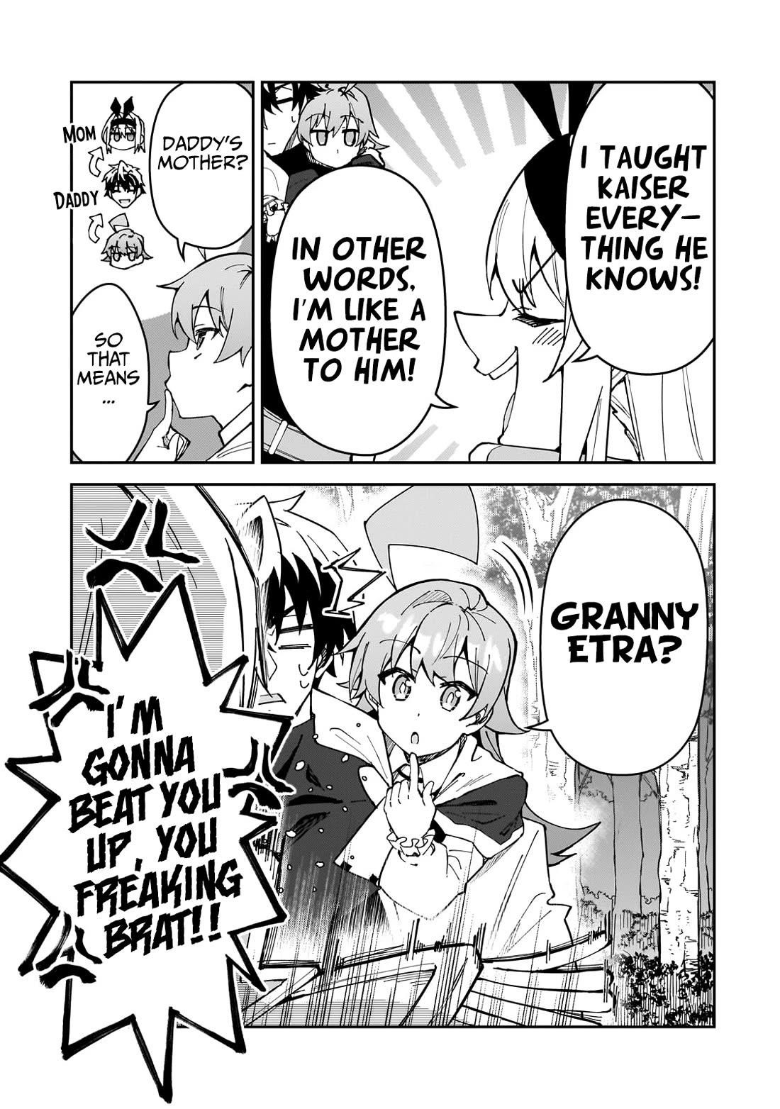 S Rank Boukensha De Aru Ore No Musume-Tachi Wa Juudo No Father Con Deshita Chapter 44 - Page 3