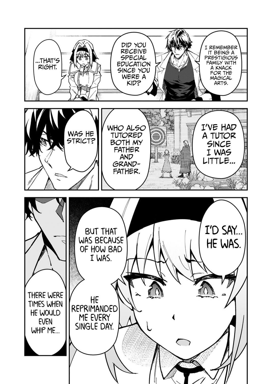 S Rank Boukensha De Aru Ore No Musume-Tachi Wa Juudo No Father Con Deshita Chapter 45 - Page 16