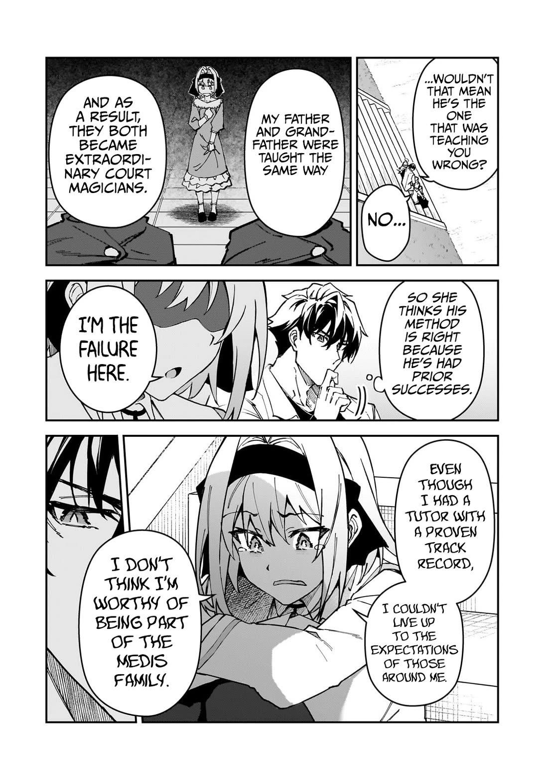 S Rank Boukensha De Aru Ore No Musume-Tachi Wa Juudo No Father Con Deshita Chapter 45 - Page 17