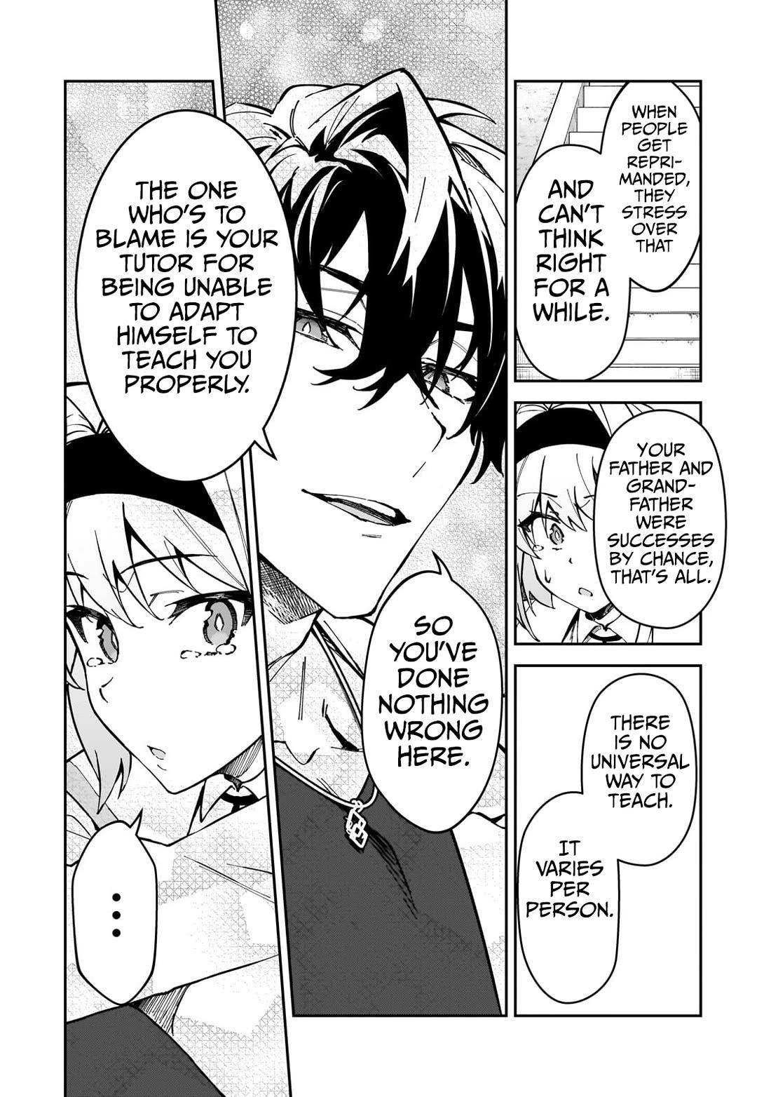 S Rank Boukensha De Aru Ore No Musume-Tachi Wa Juudo No Father Con Deshita Chapter 45 - Page 19