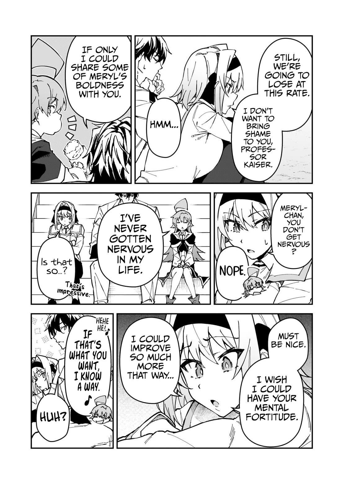 S Rank Boukensha De Aru Ore No Musume-Tachi Wa Juudo No Father Con Deshita Chapter 45 - Page 20