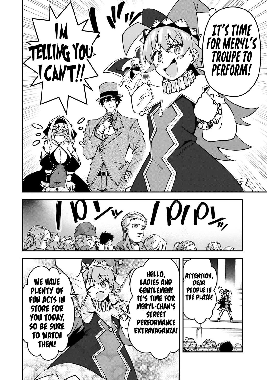 S Rank Boukensha De Aru Ore No Musume-Tachi Wa Juudo No Father Con Deshita Chapter 45 - Page 25