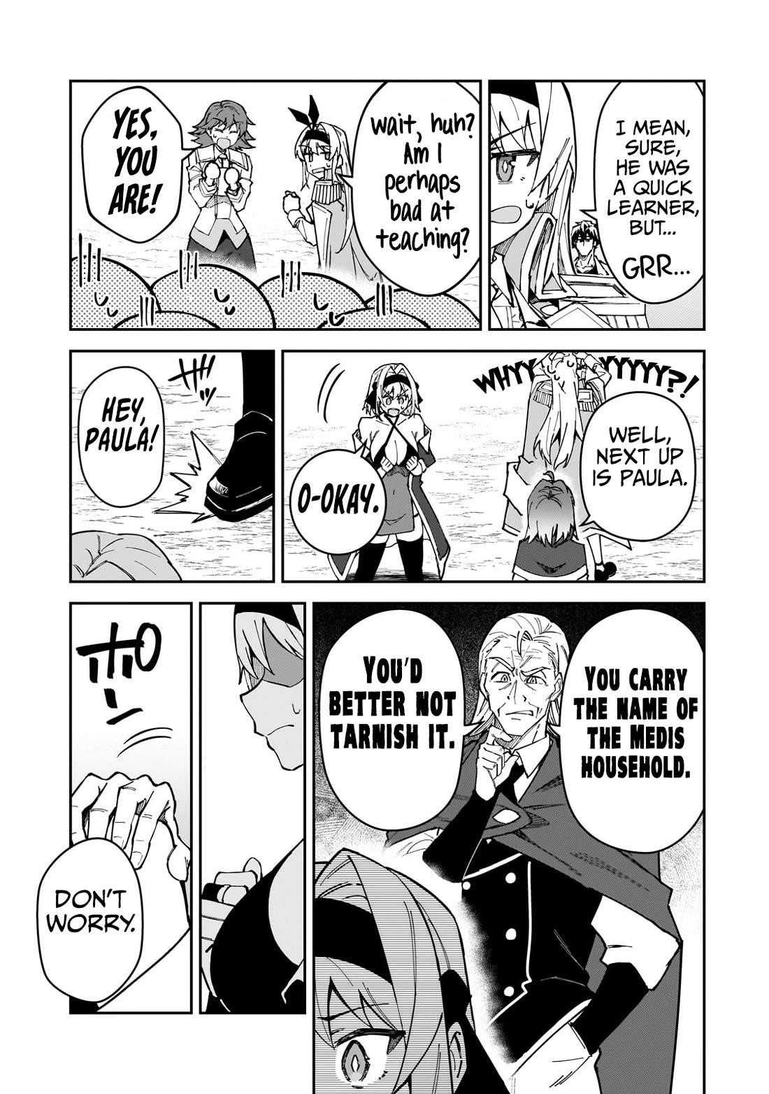 S Rank Boukensha De Aru Ore No Musume-Tachi Wa Juudo No Father Con Deshita Chapter 46 - Page 10