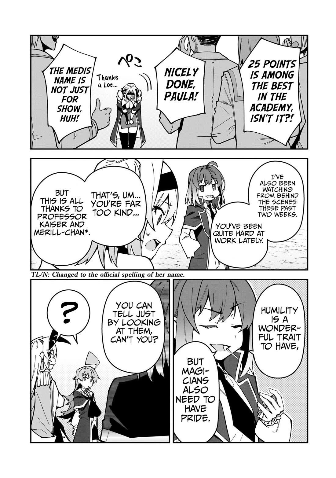 S Rank Boukensha De Aru Ore No Musume-Tachi Wa Juudo No Father Con Deshita Chapter 46 - Page 16