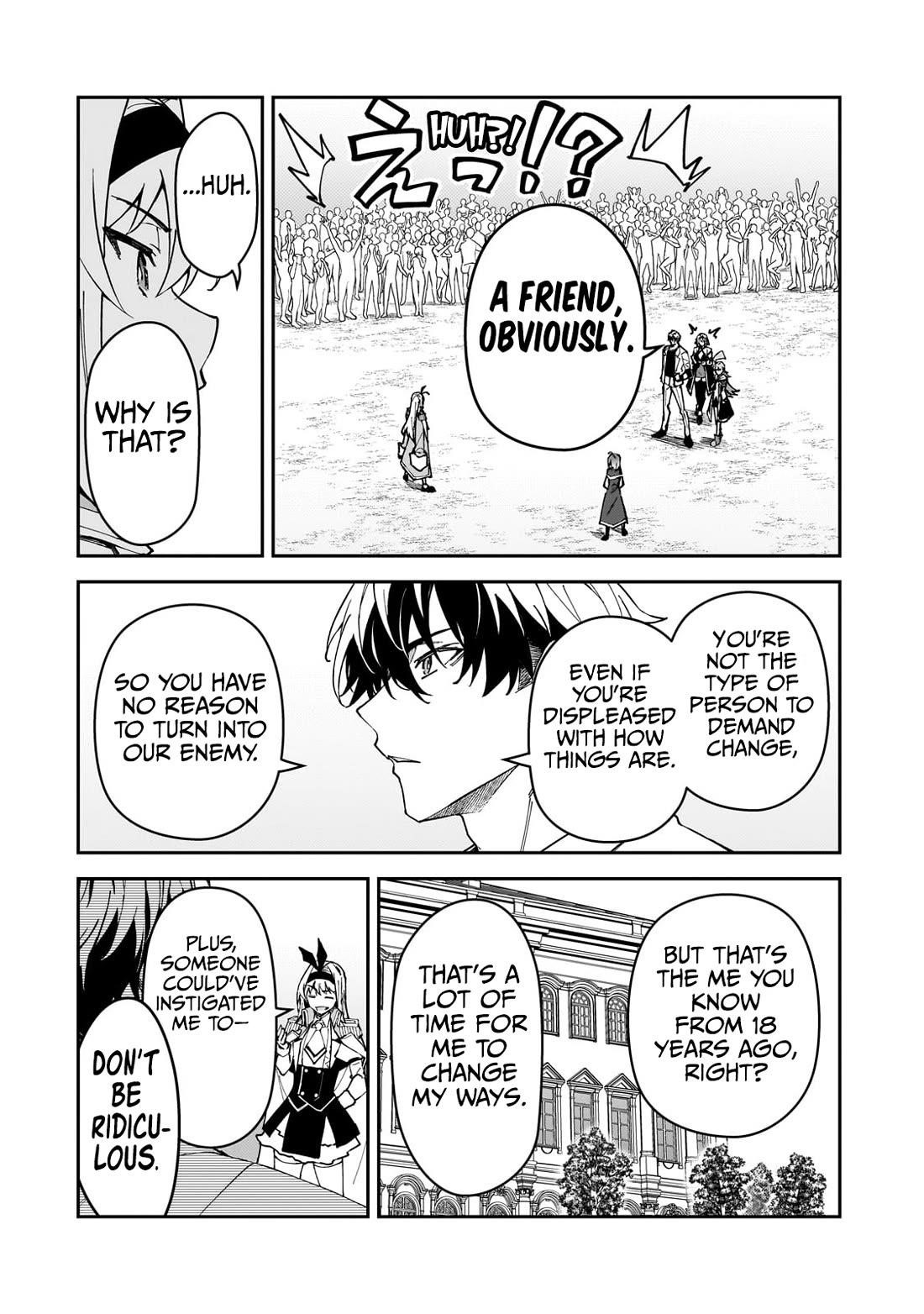 S Rank Boukensha De Aru Ore No Musume-Tachi Wa Juudo No Father Con Deshita Chapter 46 - Page 19