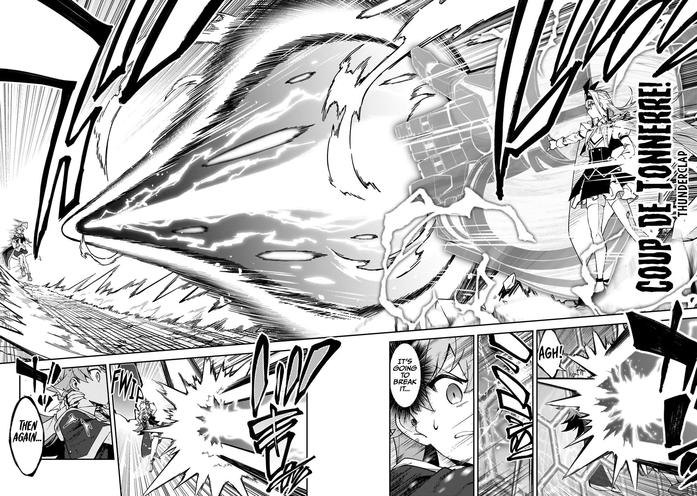 S Rank Boukensha De Aru Ore No Musume-Tachi Wa Juudo No Father Con Deshita Chapter 47 - Page 19