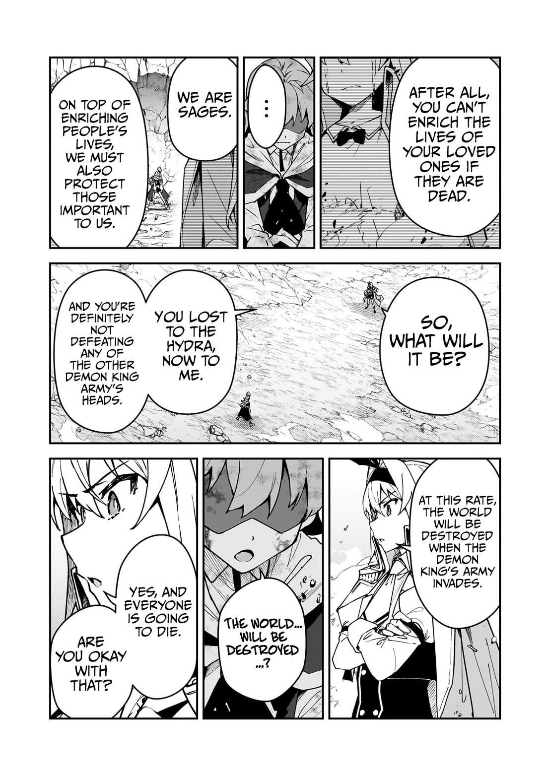 S Rank Boukensha De Aru Ore No Musume-Tachi Wa Juudo No Father Con Deshita Chapter 47 - Page 27