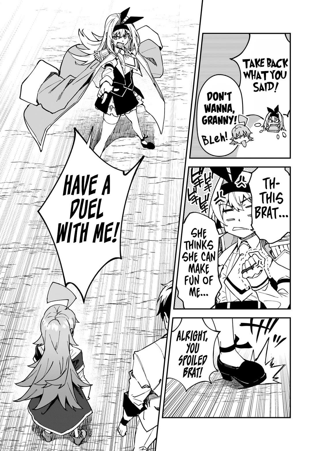 S Rank Boukensha De Aru Ore No Musume-Tachi Wa Juudo No Father Con Deshita Chapter 47 - Page 8