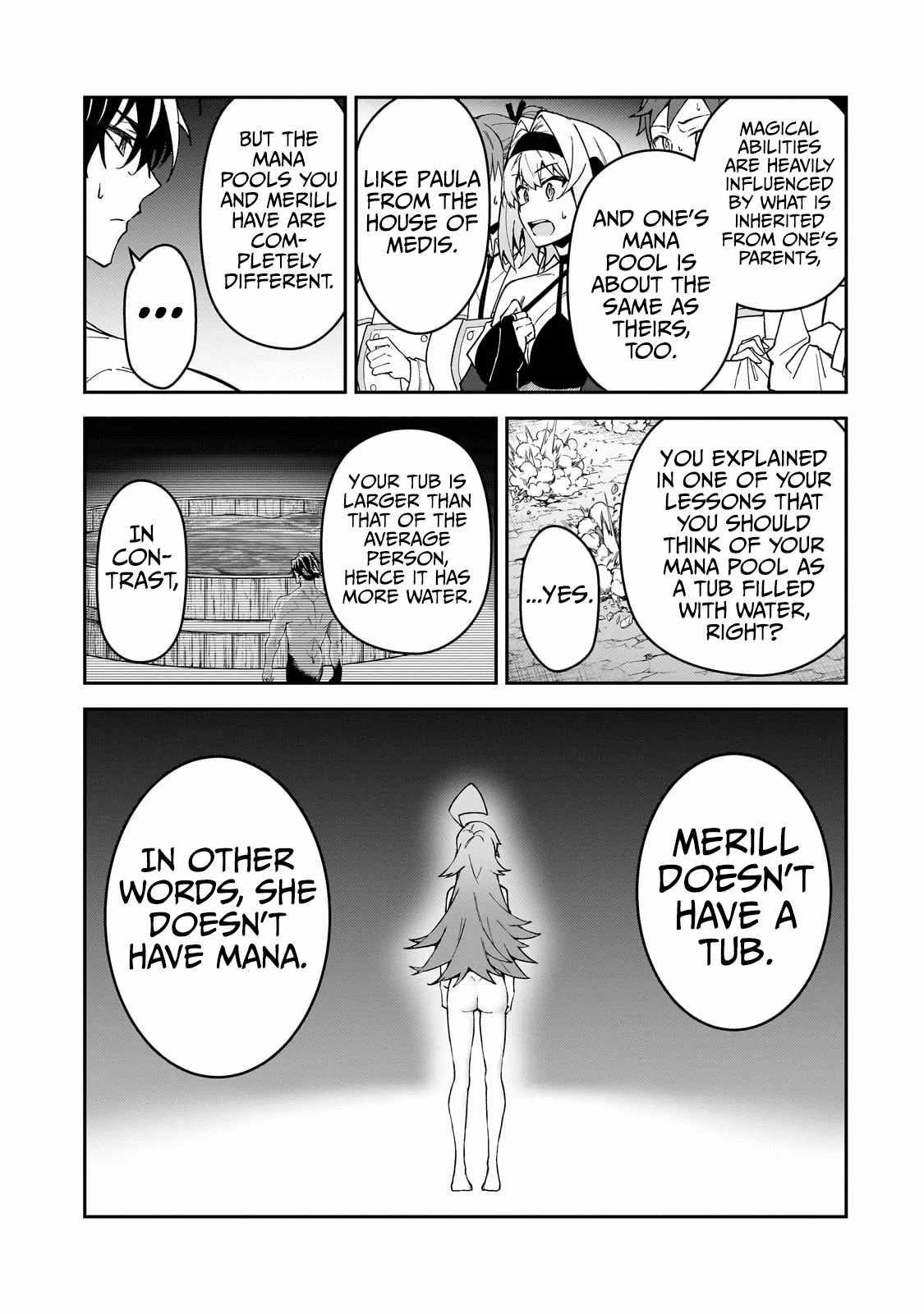 S Rank Boukensha De Aru Ore No Musume-Tachi Wa Juudo No Father Con Deshita Chapter 48 - Page 11