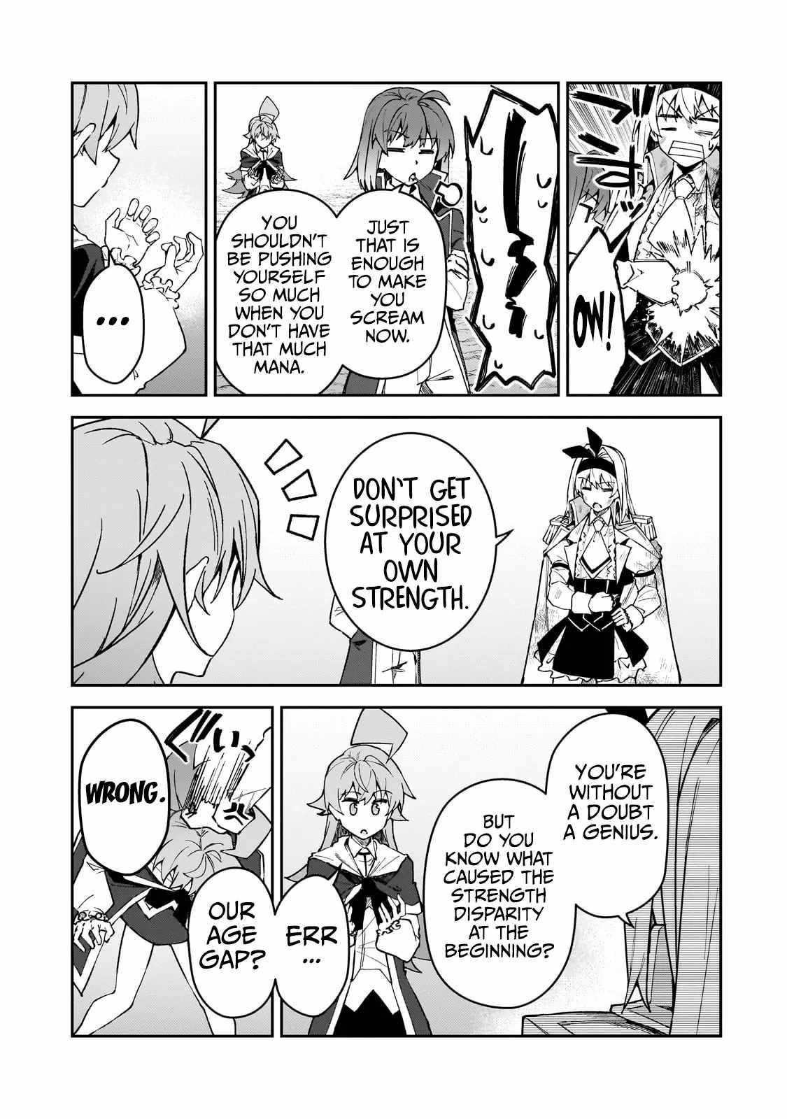 S Rank Boukensha De Aru Ore No Musume-Tachi Wa Juudo No Father Con Deshita Chapter 48 - Page 20