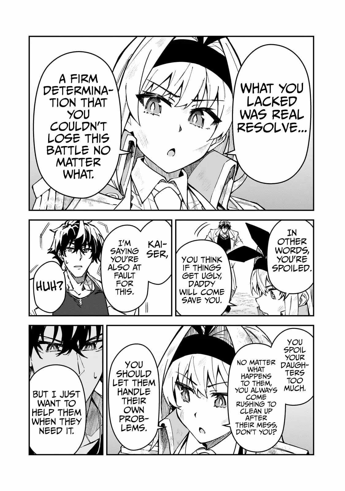 S Rank Boukensha De Aru Ore No Musume-Tachi Wa Juudo No Father Con Deshita Chapter 48 - Page 21