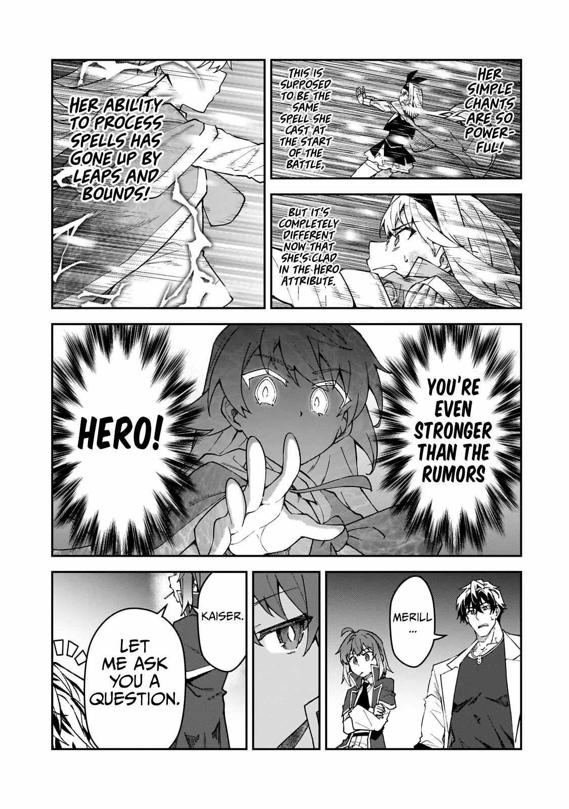 S Rank Boukensha De Aru Ore No Musume-Tachi Wa Juudo No Father Con Deshita Chapter 48 - Page 9