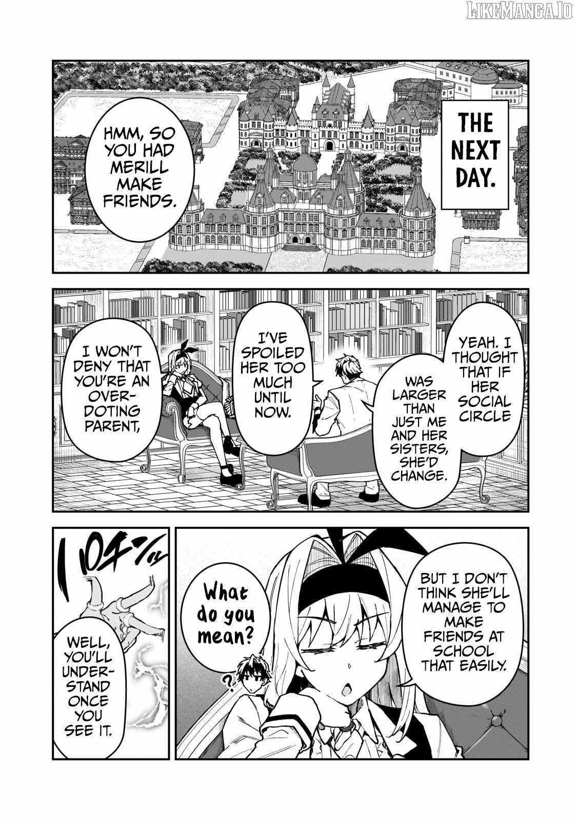 S Rank Boukensha De Aru Ore No Musume-Tachi Wa Juudo No Father Con Deshita Chapter 49 - Page 15