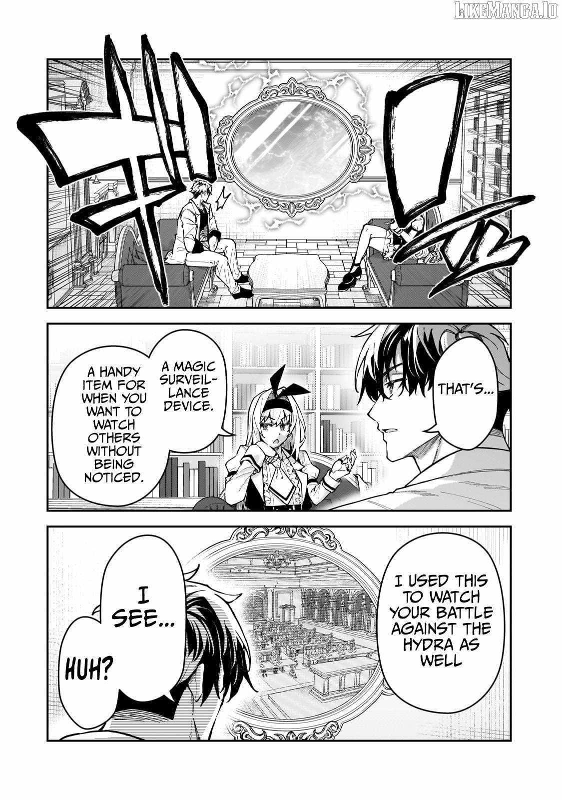 S Rank Boukensha De Aru Ore No Musume-Tachi Wa Juudo No Father Con Deshita Chapter 49 - Page 16