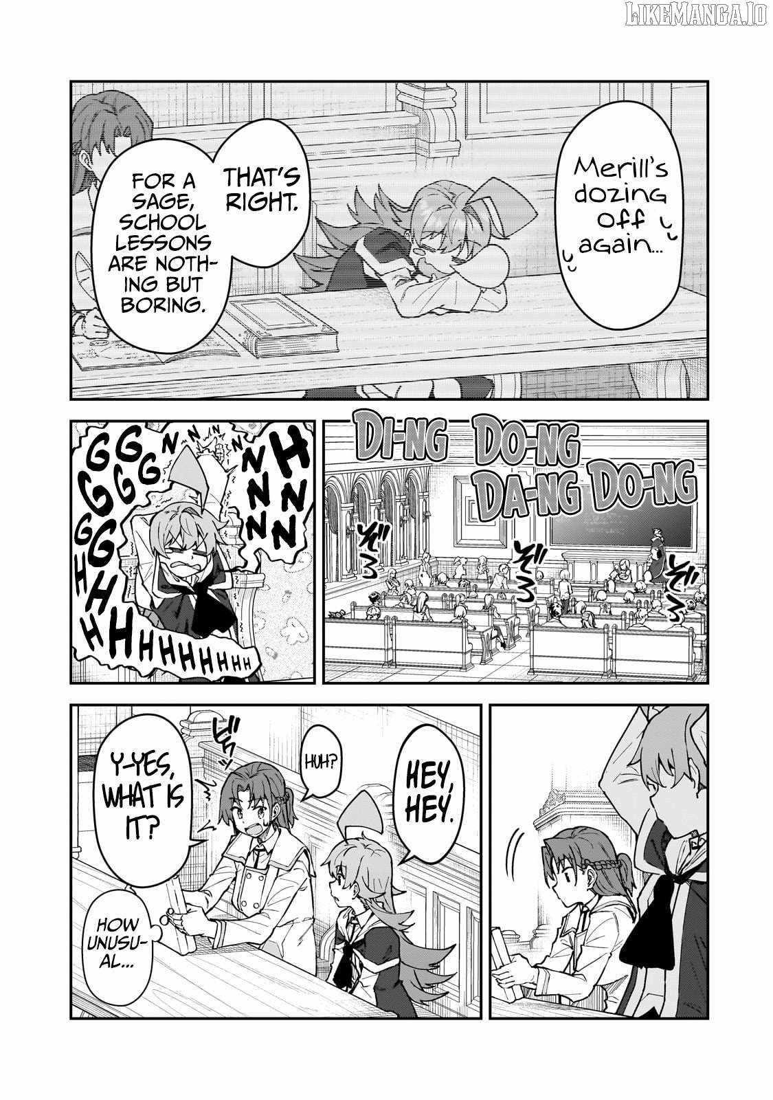 S Rank Boukensha De Aru Ore No Musume-Tachi Wa Juudo No Father Con Deshita Chapter 49 - Page 17