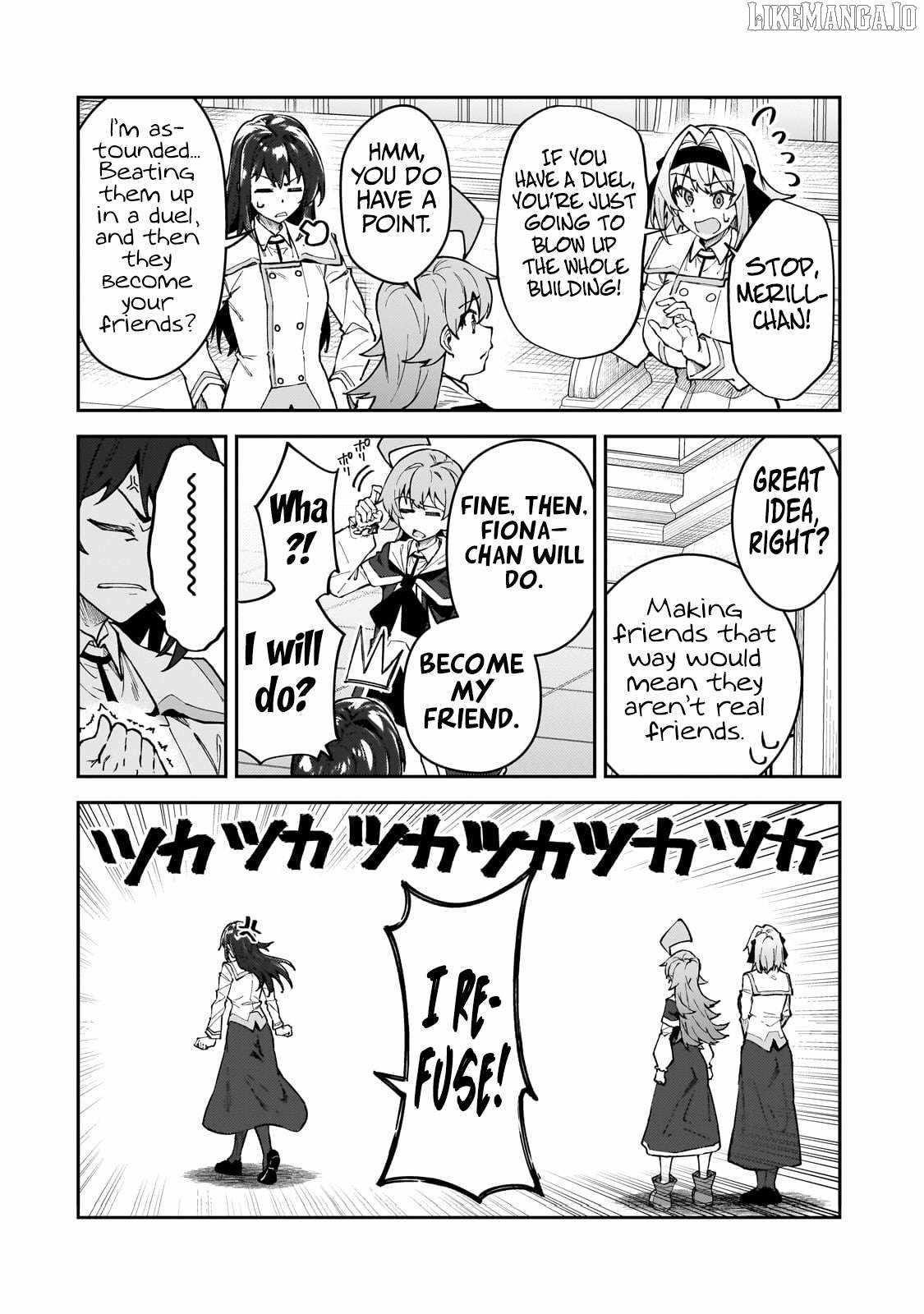 S Rank Boukensha De Aru Ore No Musume-Tachi Wa Juudo No Father Con Deshita Chapter 49 - Page 22