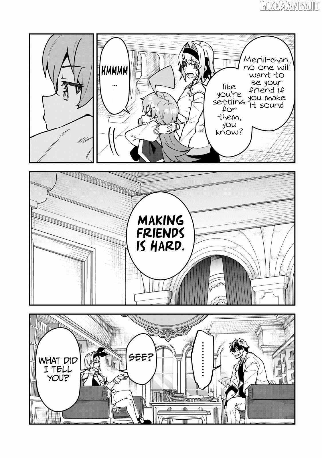 S Rank Boukensha De Aru Ore No Musume-Tachi Wa Juudo No Father Con Deshita Chapter 49 - Page 23