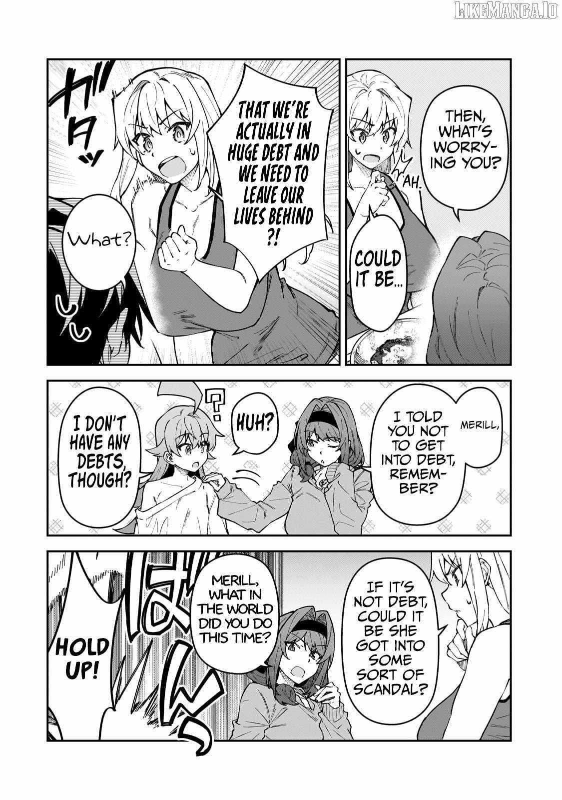 S Rank Boukensha De Aru Ore No Musume-Tachi Wa Juudo No Father Con Deshita Chapter 49 - Page 4