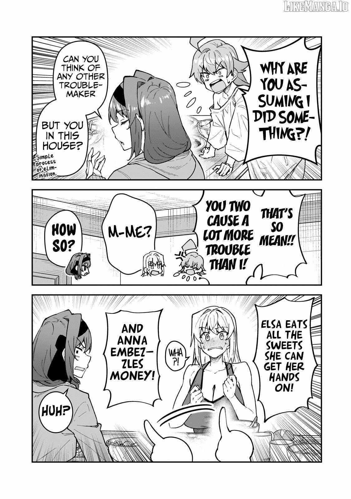 S Rank Boukensha De Aru Ore No Musume-Tachi Wa Juudo No Father Con Deshita Chapter 49 - Page 5