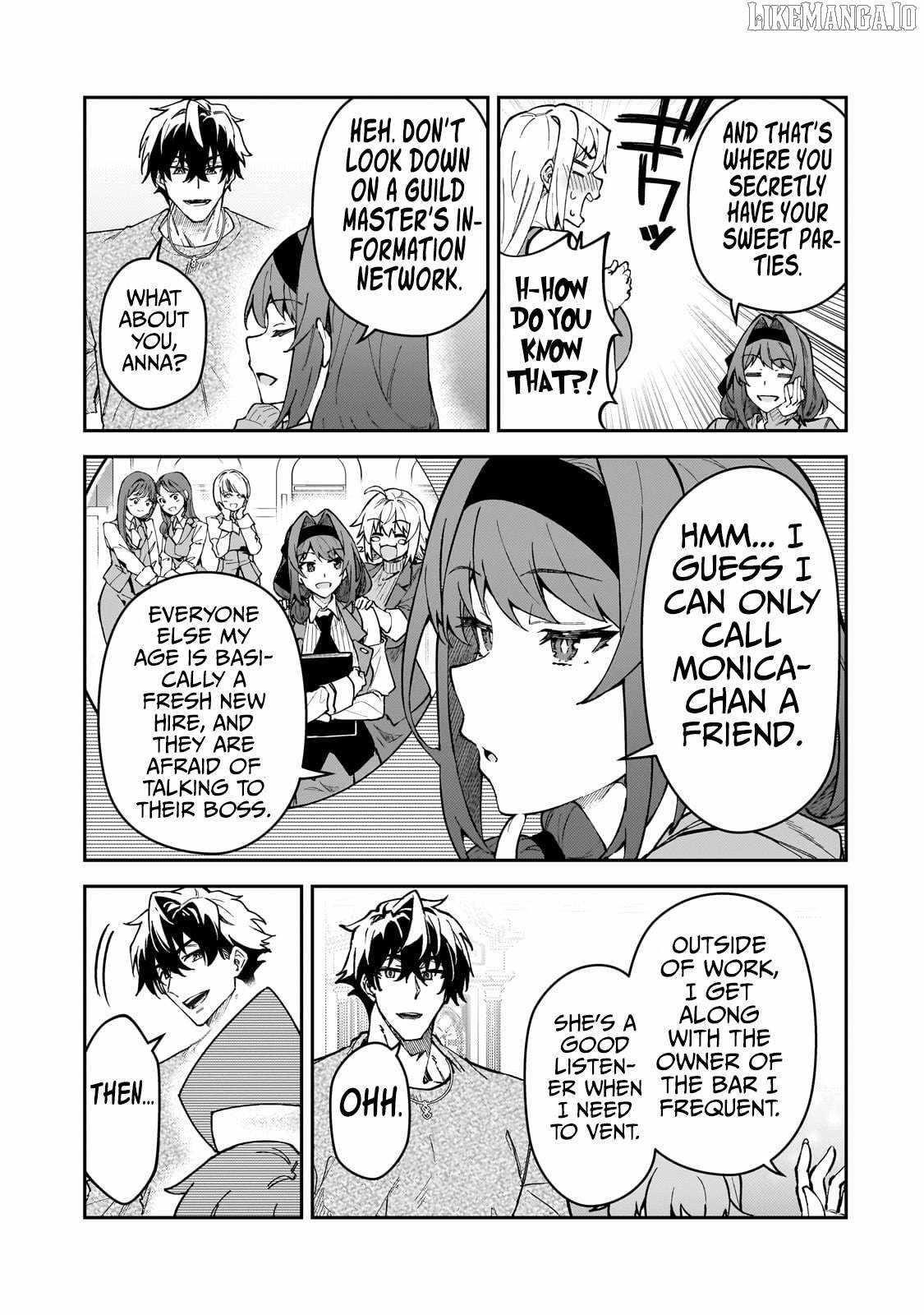 S Rank Boukensha De Aru Ore No Musume-Tachi Wa Juudo No Father Con Deshita Chapter 49 - Page 9