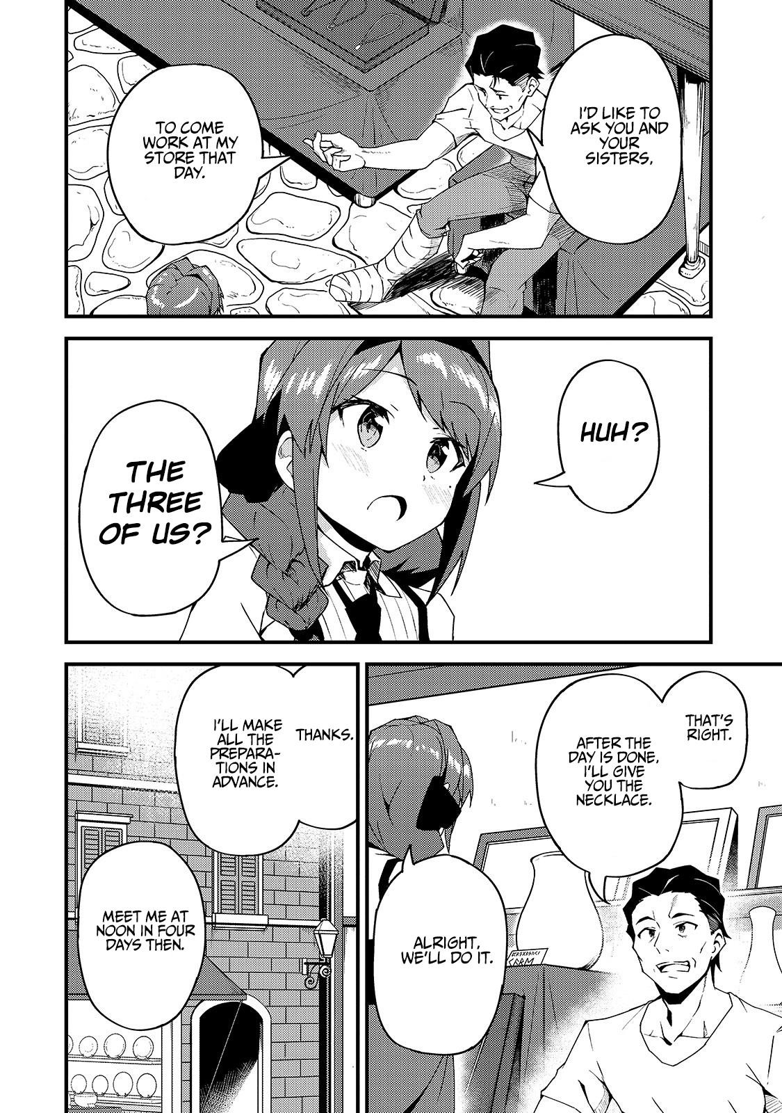 S Rank Boukensha De Aru Ore No Musume-Tachi Wa Juudo No Father Con Deshita Chapter 5 - Page 12