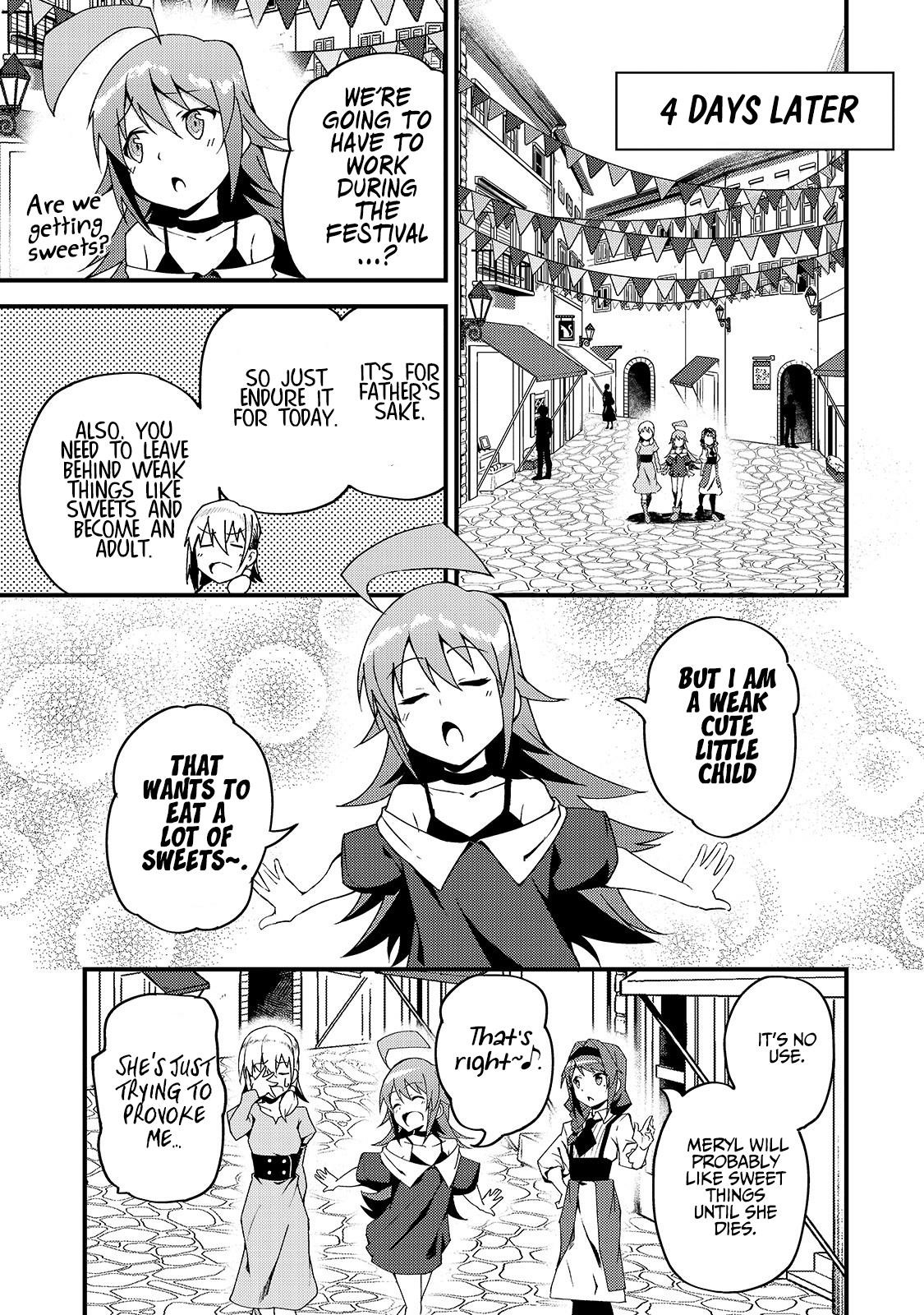 S Rank Boukensha De Aru Ore No Musume-Tachi Wa Juudo No Father Con Deshita Chapter 5 - Page 13