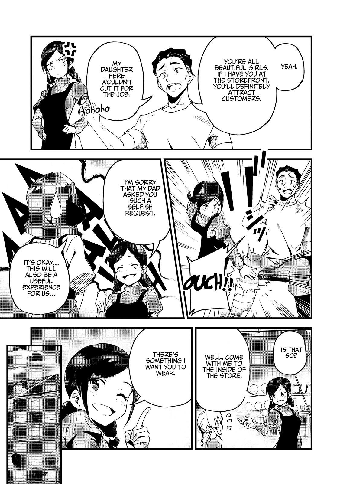 S Rank Boukensha De Aru Ore No Musume-Tachi Wa Juudo No Father Con Deshita Chapter 5 - Page 15