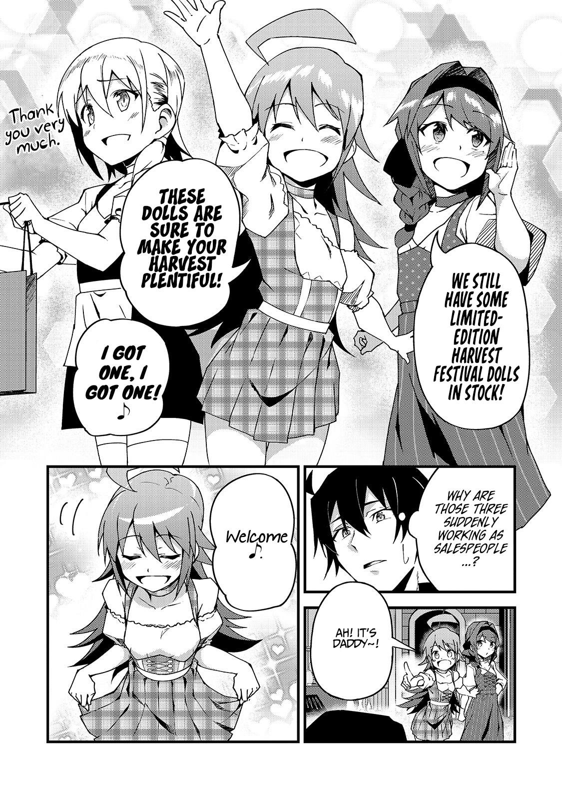 S Rank Boukensha De Aru Ore No Musume-Tachi Wa Juudo No Father Con Deshita Chapter 5 - Page 19