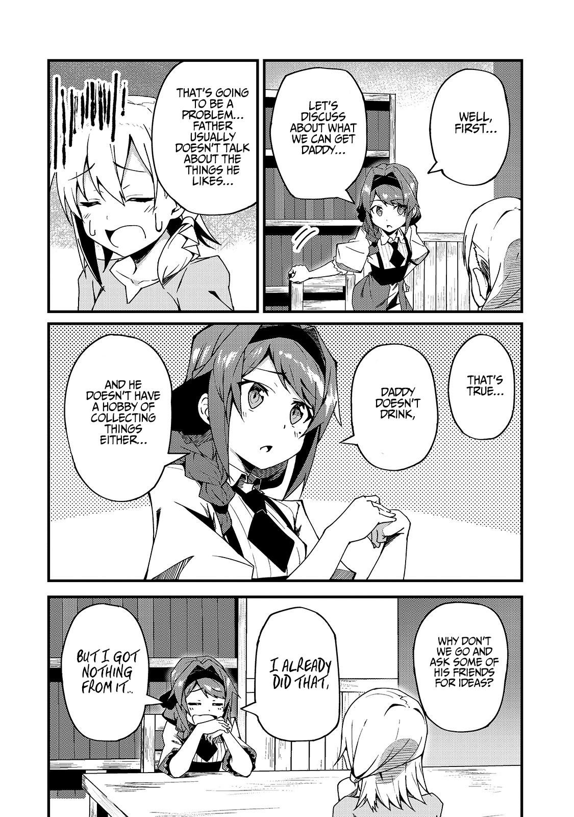 S Rank Boukensha De Aru Ore No Musume-Tachi Wa Juudo No Father Con Deshita Chapter 5 - Page 2