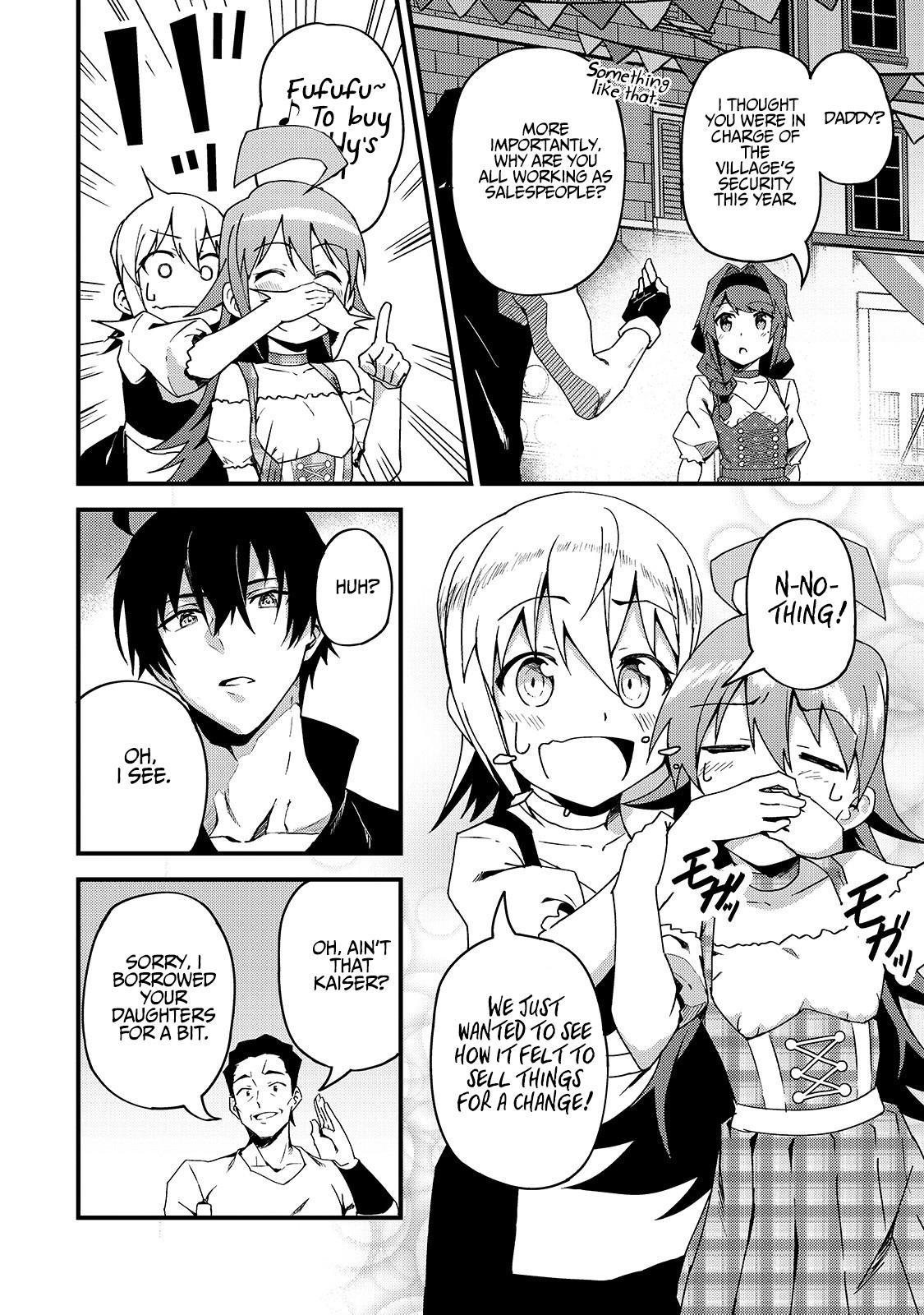 S Rank Boukensha De Aru Ore No Musume-Tachi Wa Juudo No Father Con Deshita Chapter 5 - Page 20