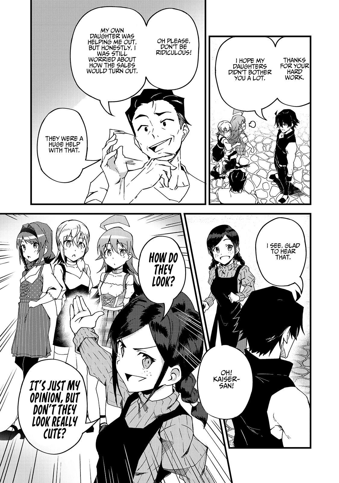 S Rank Boukensha De Aru Ore No Musume-Tachi Wa Juudo No Father Con Deshita Chapter 5 - Page 21