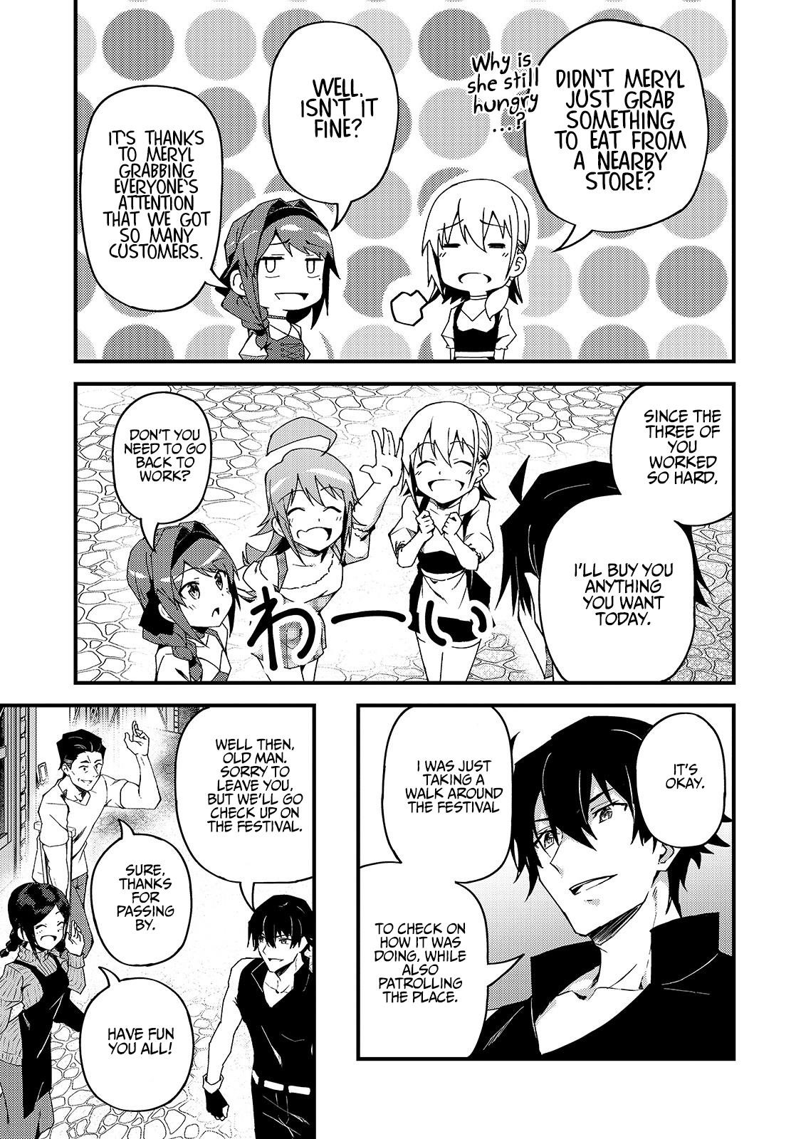 S Rank Boukensha De Aru Ore No Musume-Tachi Wa Juudo No Father Con Deshita Chapter 5 - Page 23