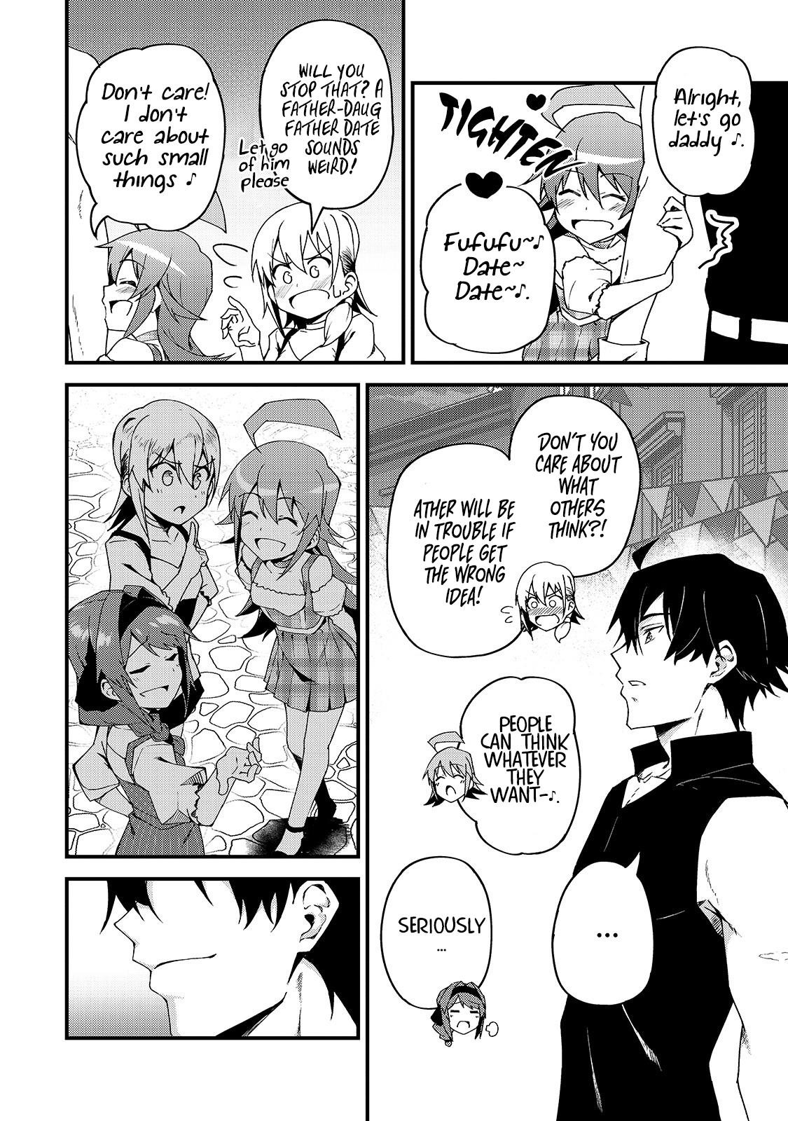 S Rank Boukensha De Aru Ore No Musume-Tachi Wa Juudo No Father Con Deshita Chapter 5 - Page 24