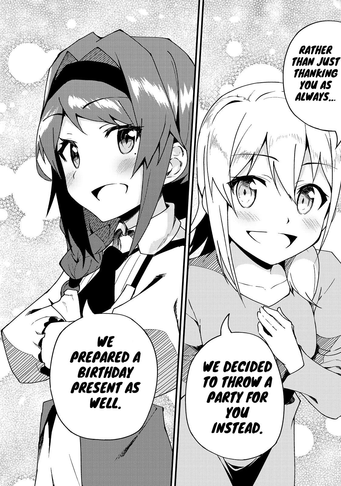 S Rank Boukensha De Aru Ore No Musume-Tachi Wa Juudo No Father Con Deshita Chapter 5 - Page 28