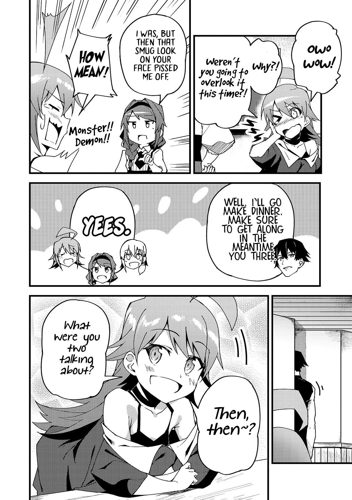 S Rank Boukensha De Aru Ore No Musume-Tachi Wa Juudo No Father Con Deshita Chapter 5 - Page 8