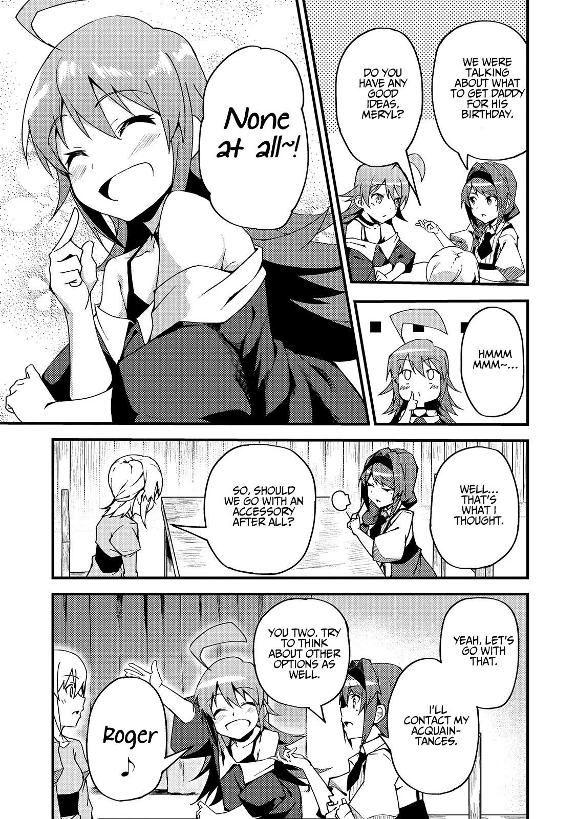 S Rank Boukensha De Aru Ore No Musume-Tachi Wa Juudo No Father Con Deshita Chapter 5 - Page 9