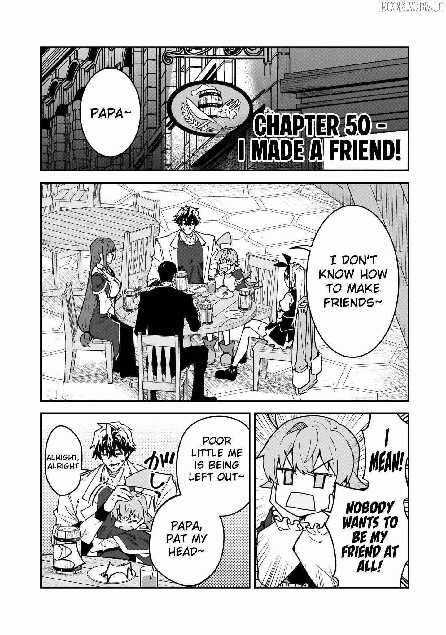 S Rank Boukensha De Aru Ore No Musume-Tachi Wa Juudo No Father Con Deshita Chapter 50 - Page 1